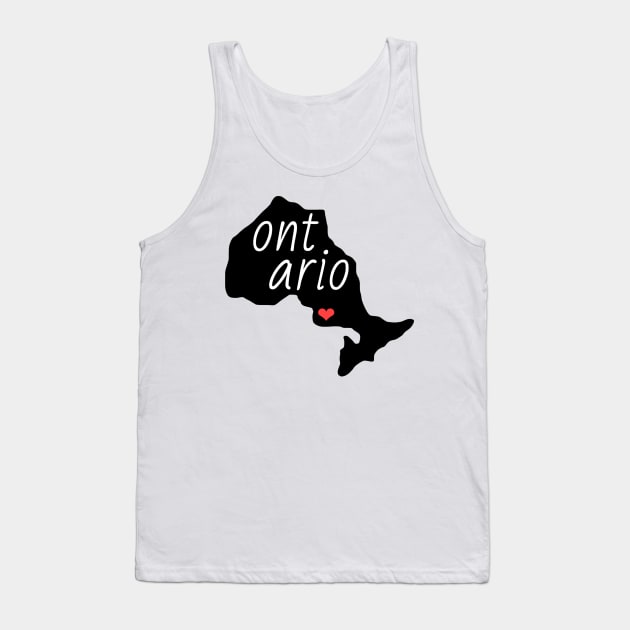 Ontario Tank Top by faiiryliite